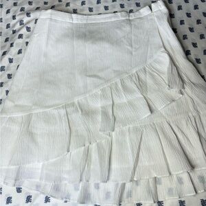 White Banana Republic Factory skirt